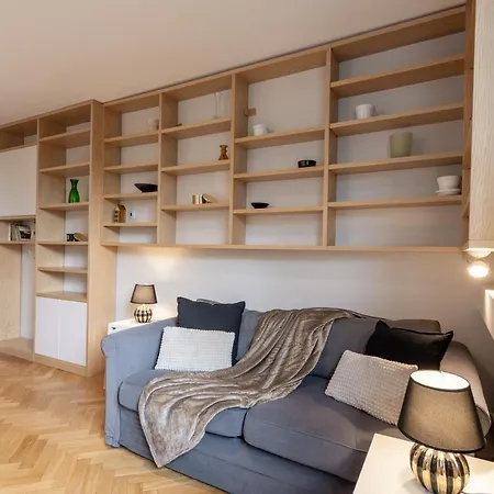 Daire Golden - Modern & Cozy Flat In Location, Zamenhofa Varşova