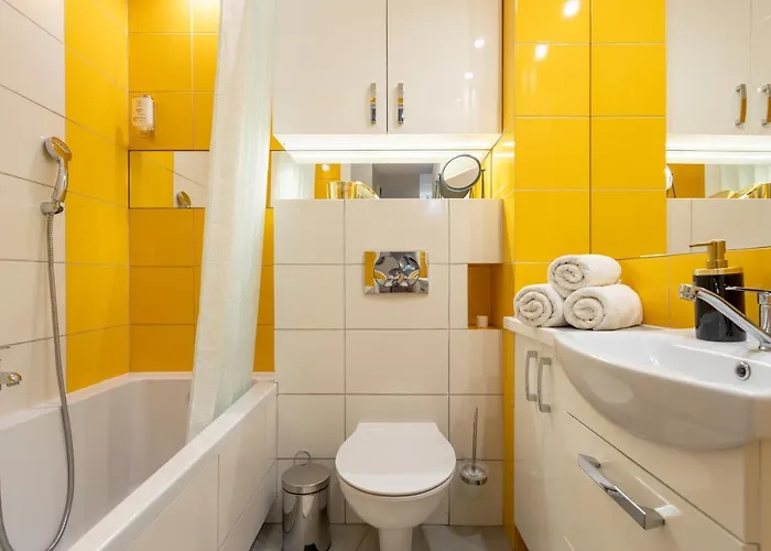 Apartment Golden - Modern & Cozy Flat In Location, Zamenhofa Warsaw