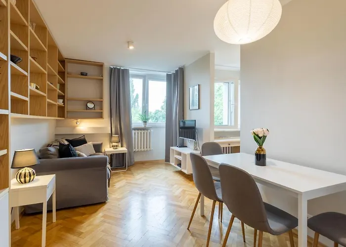 Golden - Modern & Cozy Flat In Location, Zamenhofa Warsaw