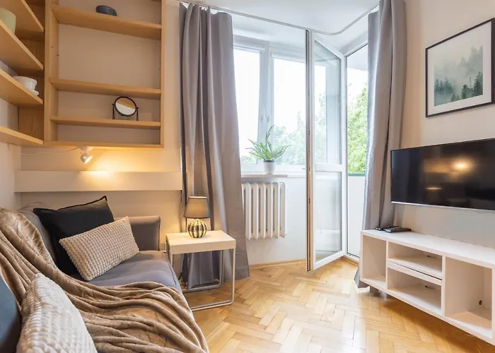 Golden - Modern & Cozy Flat In Location, Zamenhofa