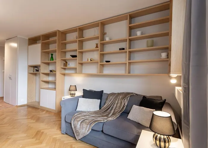 Apartment Golden - Modern & Cozy Flat In Location, Zamenhofa Warsaw